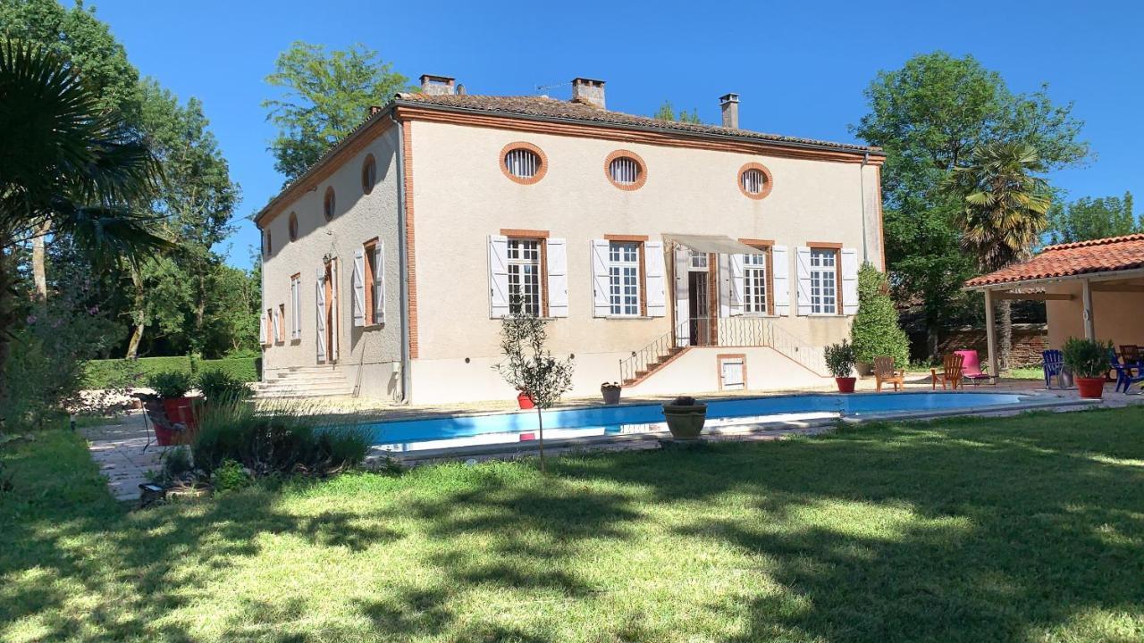 Manoir De La Gravette, Maison & Table D'Hotes มงโตบ็อง ภายนอก รูปภาพ