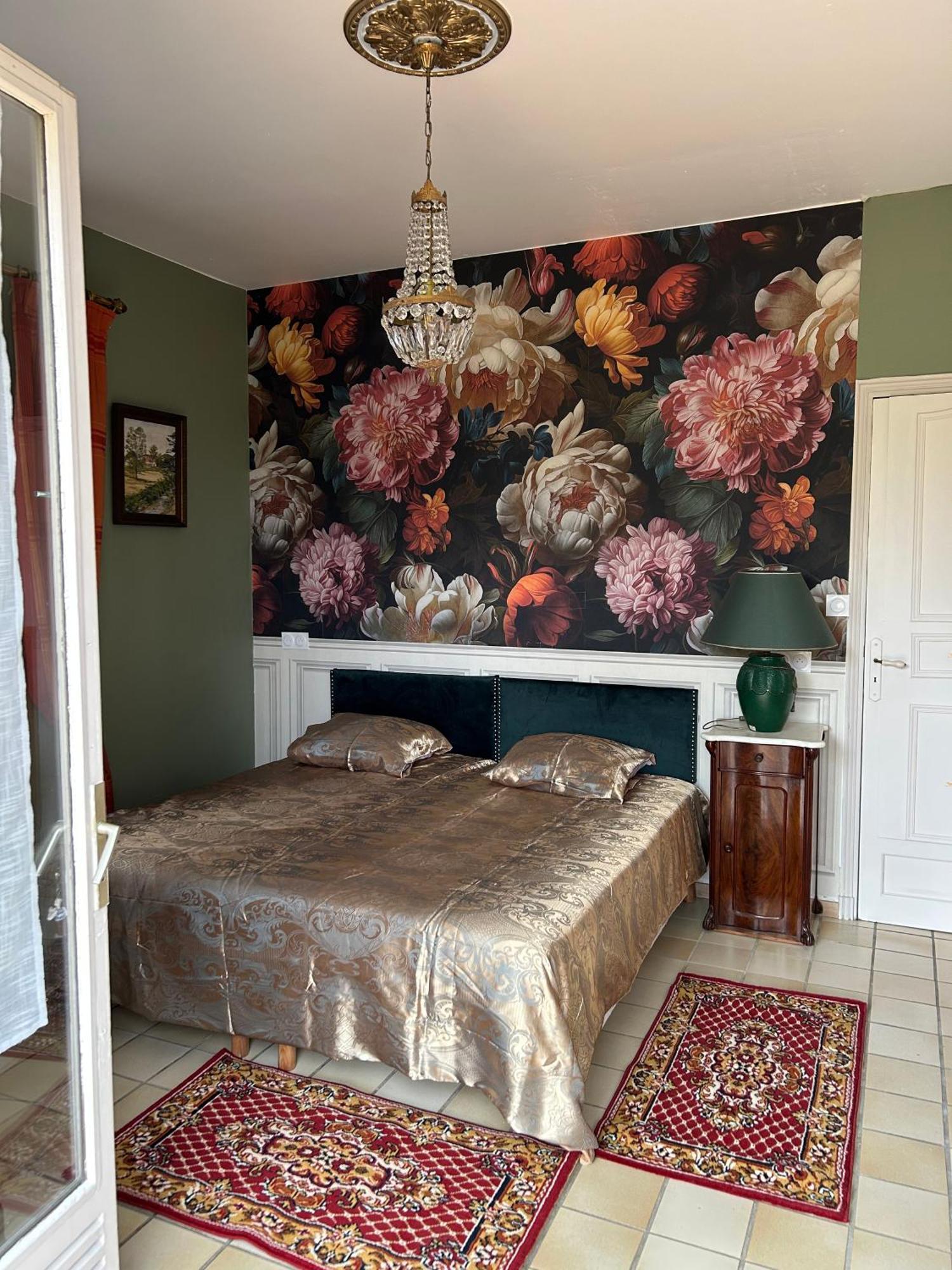 Manoir De La Gravette, Maison & Table D'Hotes มงโตบ็อง ภายนอก รูปภาพ