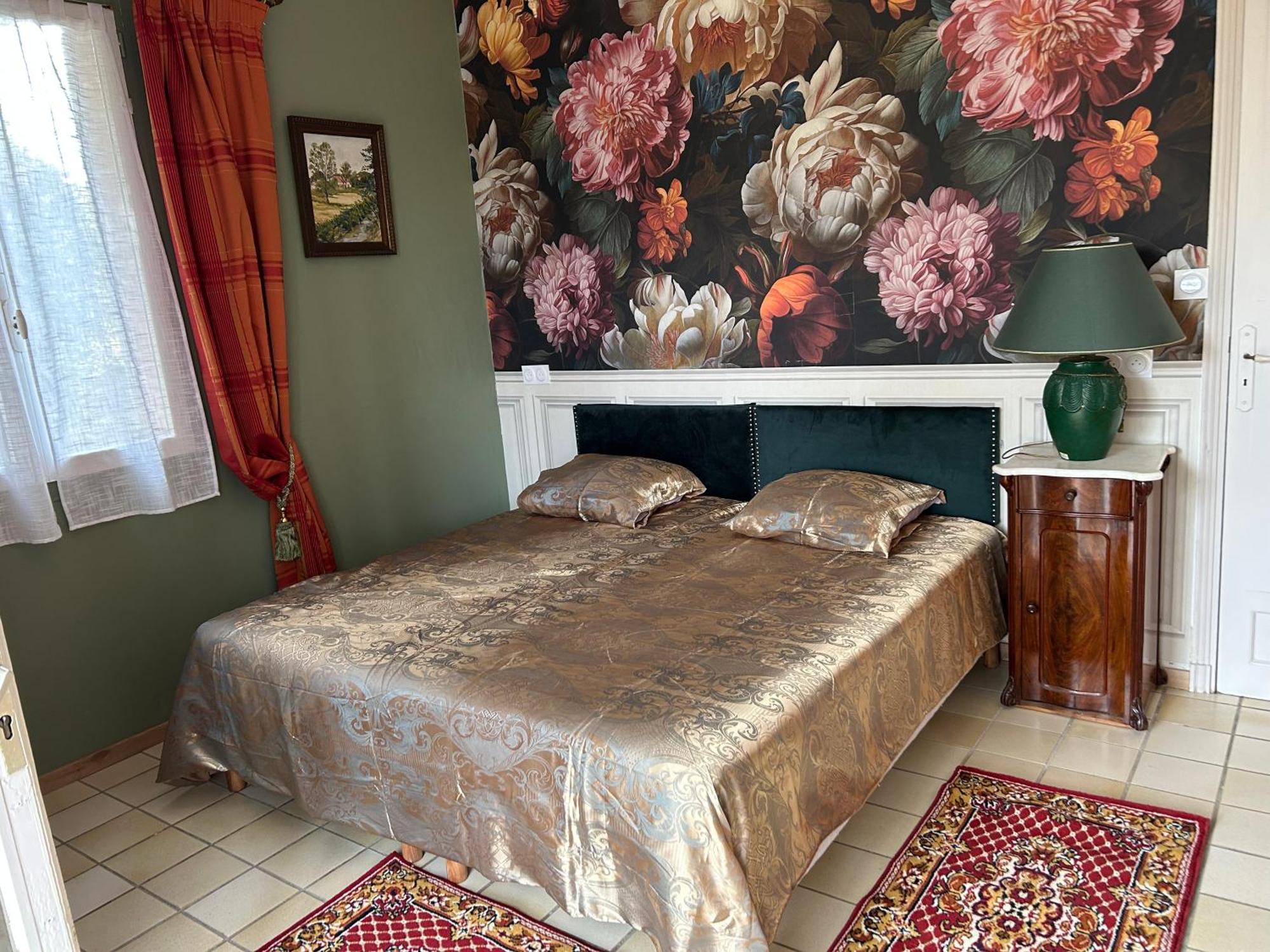 Manoir De La Gravette, Maison & Table D'Hotes มงโตบ็อง ภายนอก รูปภาพ