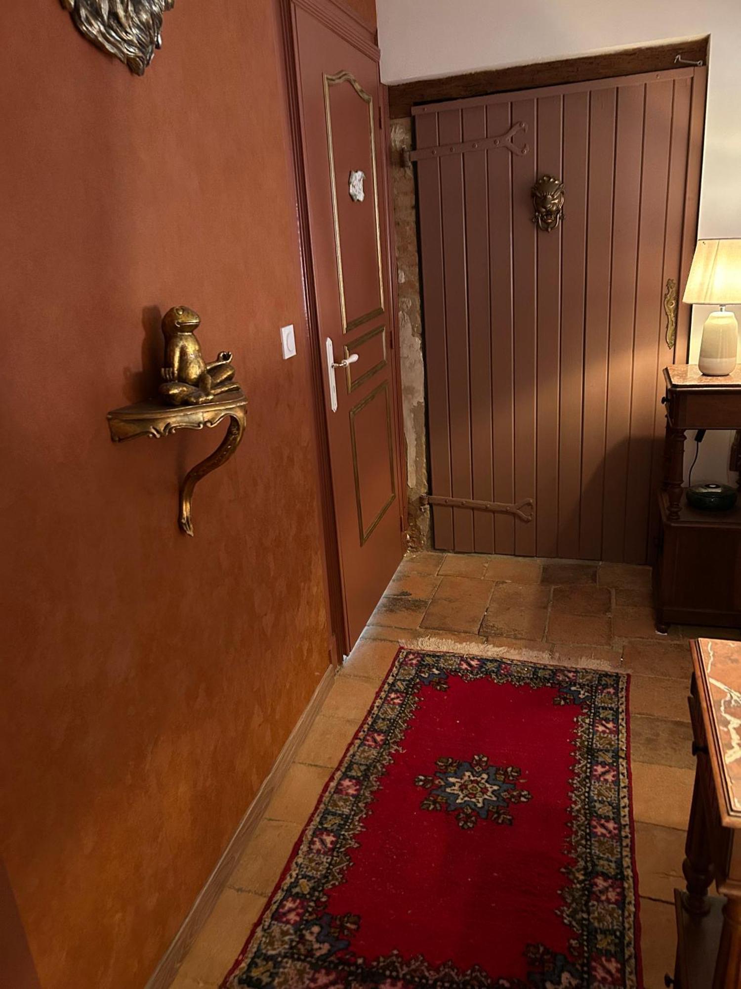 Manoir De La Gravette, Maison & Table D'Hotes มงโตบ็อง ภายนอก รูปภาพ