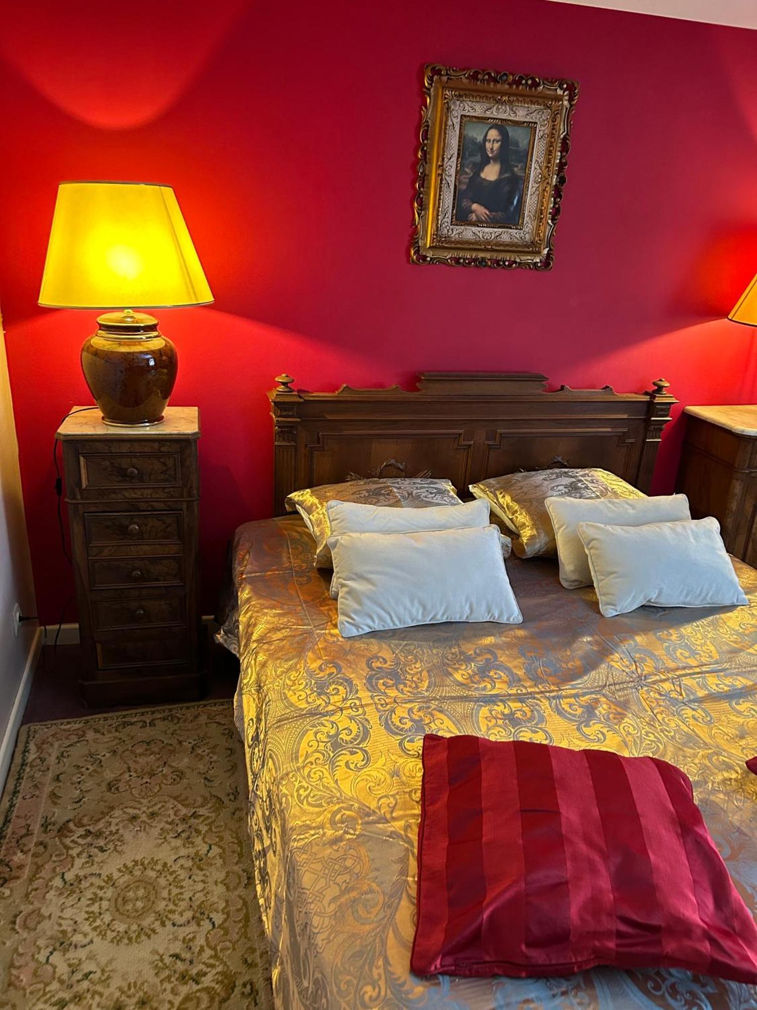 Manoir De La Gravette, Maison & Table D'Hotes มงโตบ็อง ภายนอก รูปภาพ