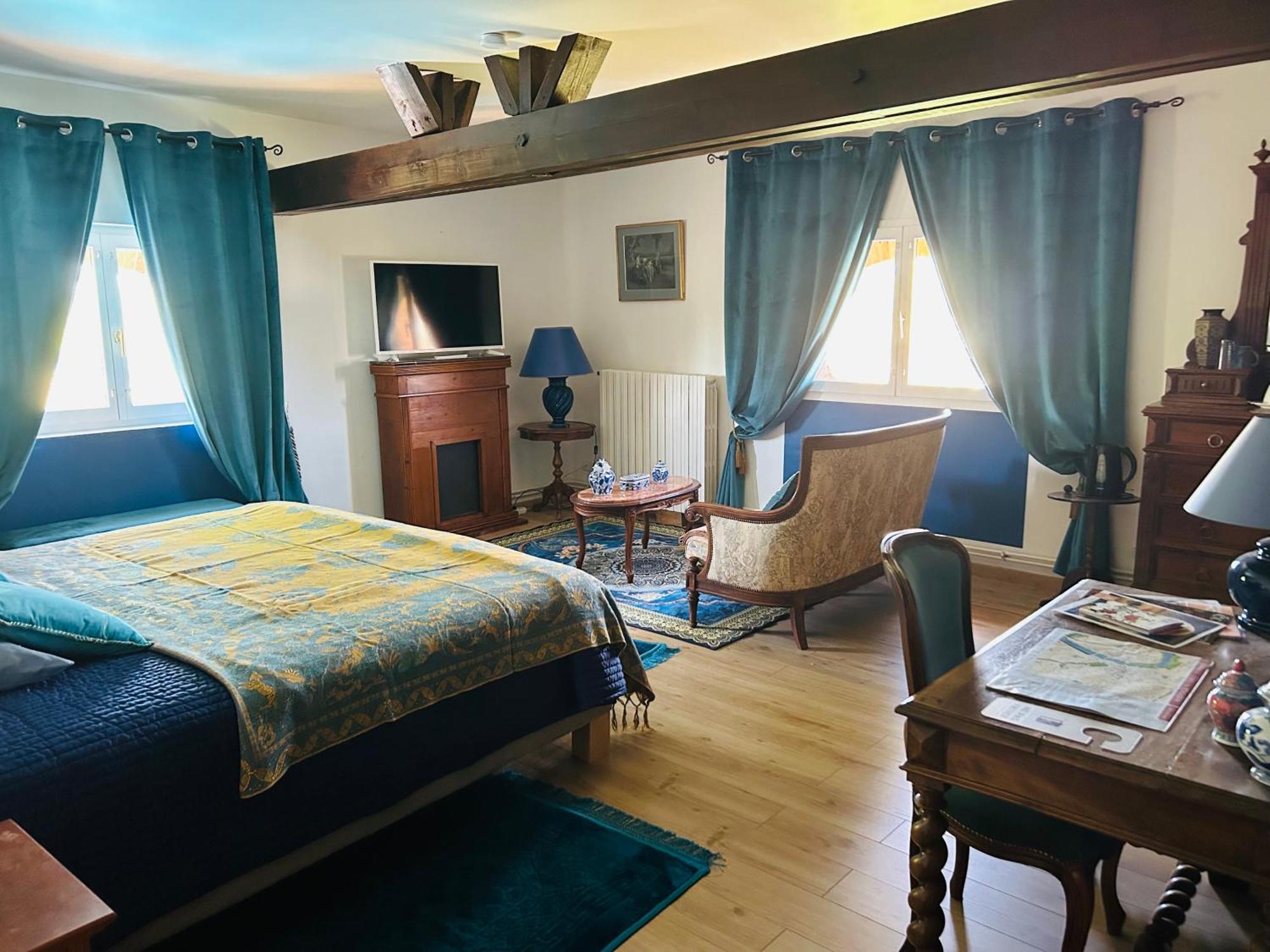 Manoir De La Gravette, Maison & Table D'Hotes มงโตบ็อง ภายนอก รูปภาพ