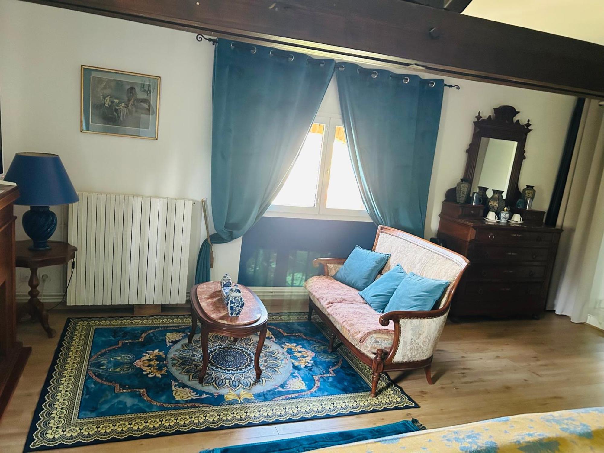 Manoir De La Gravette, Maison & Table D'Hotes มงโตบ็อง ภายนอก รูปภาพ