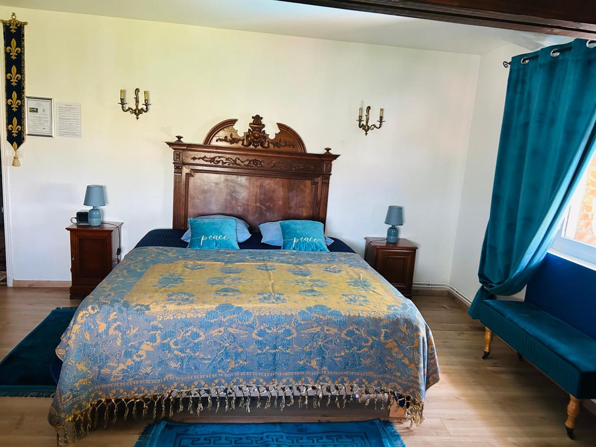 Manoir De La Gravette, Maison & Table D'Hotes มงโตบ็อง ภายนอก รูปภาพ