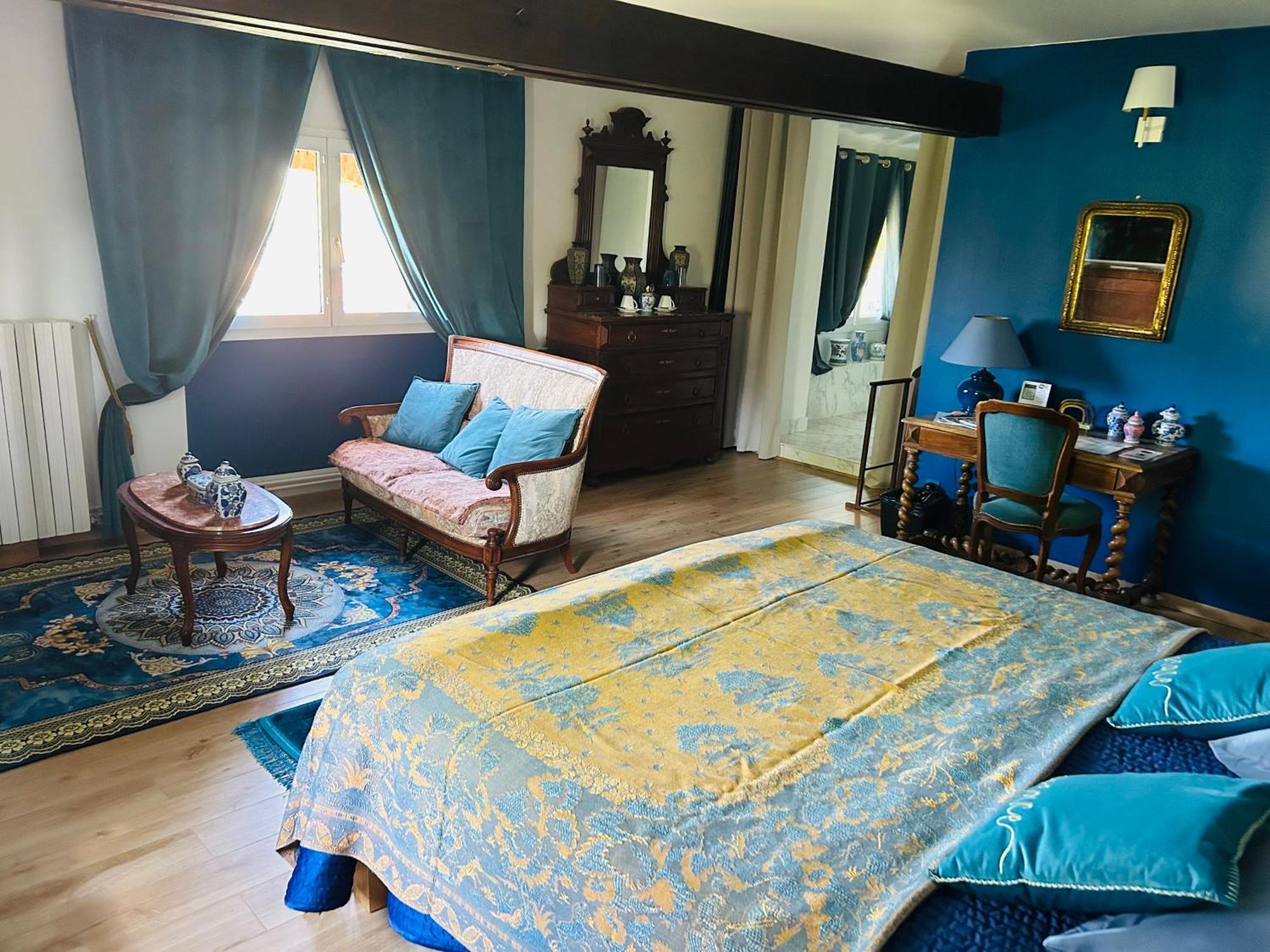 Manoir De La Gravette, Maison & Table D'Hotes มงโตบ็อง ภายนอก รูปภาพ