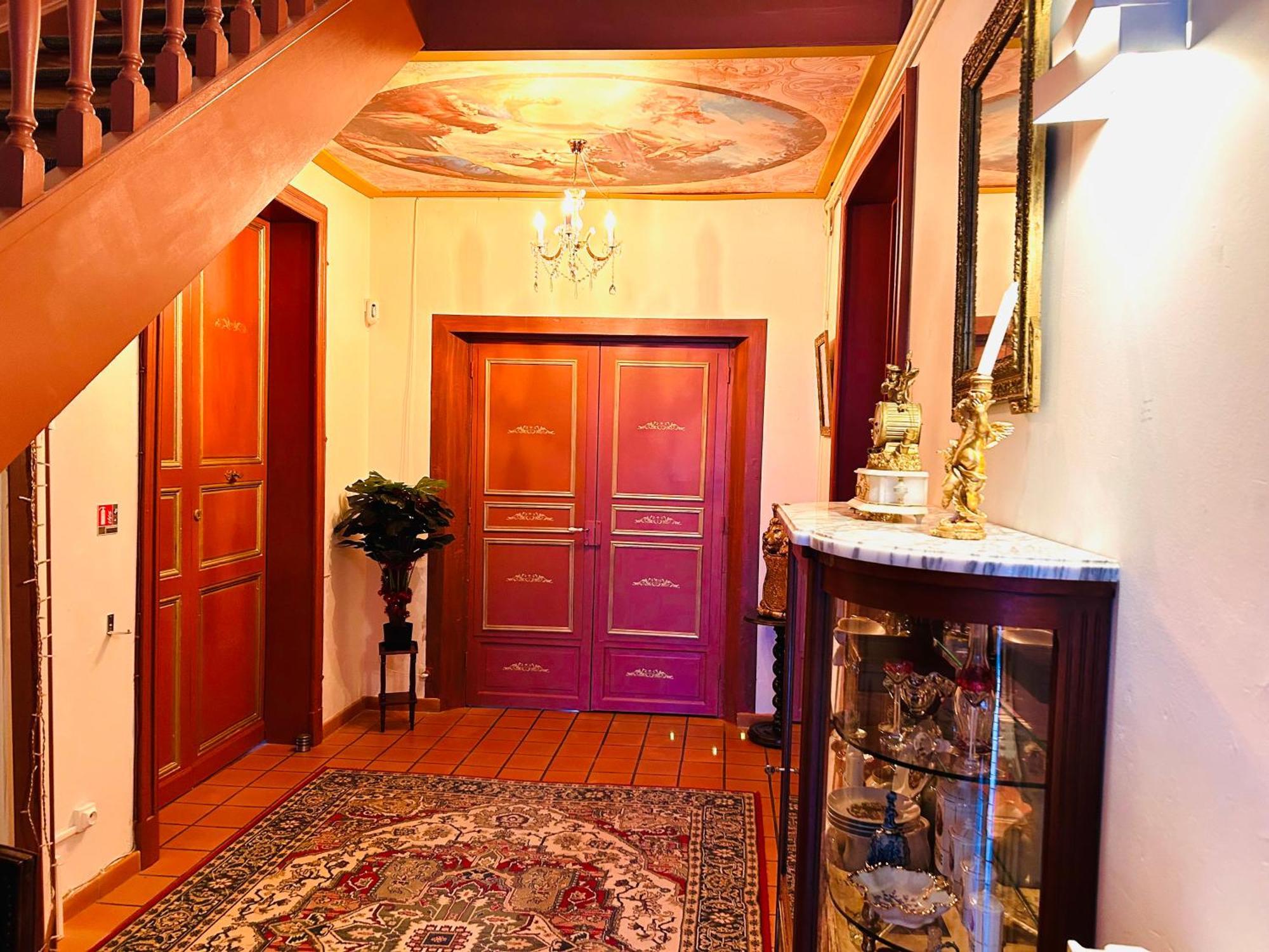 Manoir De La Gravette, Maison & Table D'Hotes มงโตบ็อง ภายนอก รูปภาพ